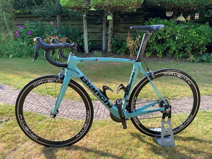 Bianchi Oltre XR2 mt57 volledig Ultegra & Powermeter, Fietsen en Brommers, Fietsen | Racefietsen, Gebruikt, Heren, Overige merken