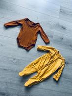 2 leuke rompertjes maat 50, Kinderen en Baby's, Babykleding | Maat 50, Ophalen of Verzenden, Zo goed als nieuw, Jongetje of Meisje