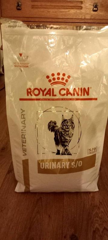 Royal Canin urinary voer met s/o index  beschikbaar voor biedingen