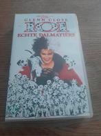 Disney 101 Echte Dalmatiërs videoband., Alle leeftijden, Ophalen of Verzenden, Gebruikt, Kinderprogramma's en -films
