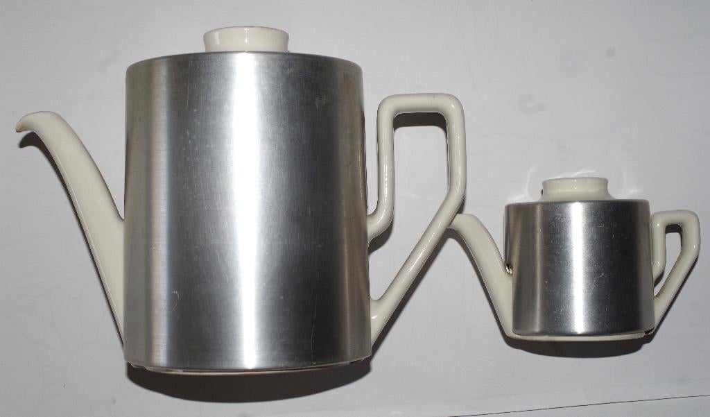 Van Nelle theepot, Ophalen, Overige materialen, Overige typen, Zo goed als nieuw