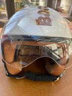 helm, Fietsen en Brommers, Brommerhelmen, Ophalen, Gebruikt, Extra small of kleiner, Overige merken
