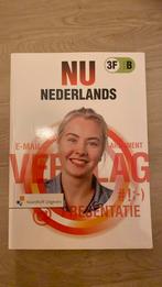 Leerwerkboek Nu Nederlands 3F, Ophalen of Verzenden, Zo goed als nieuw