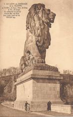Le Lion du Barrage de la Gileppe   30er jaren, Verzamelen, Ansichtkaarten | België, Ongelopen, Luik, Ophalen of Verzenden, 1920 tot 1940