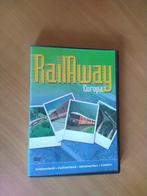 DVD Rail Away Europa Griekenland - Zwitserland - Denemarken, Cd's en Dvd's, Alle leeftijden, Ophalen of Verzenden, Zo goed als nieuw