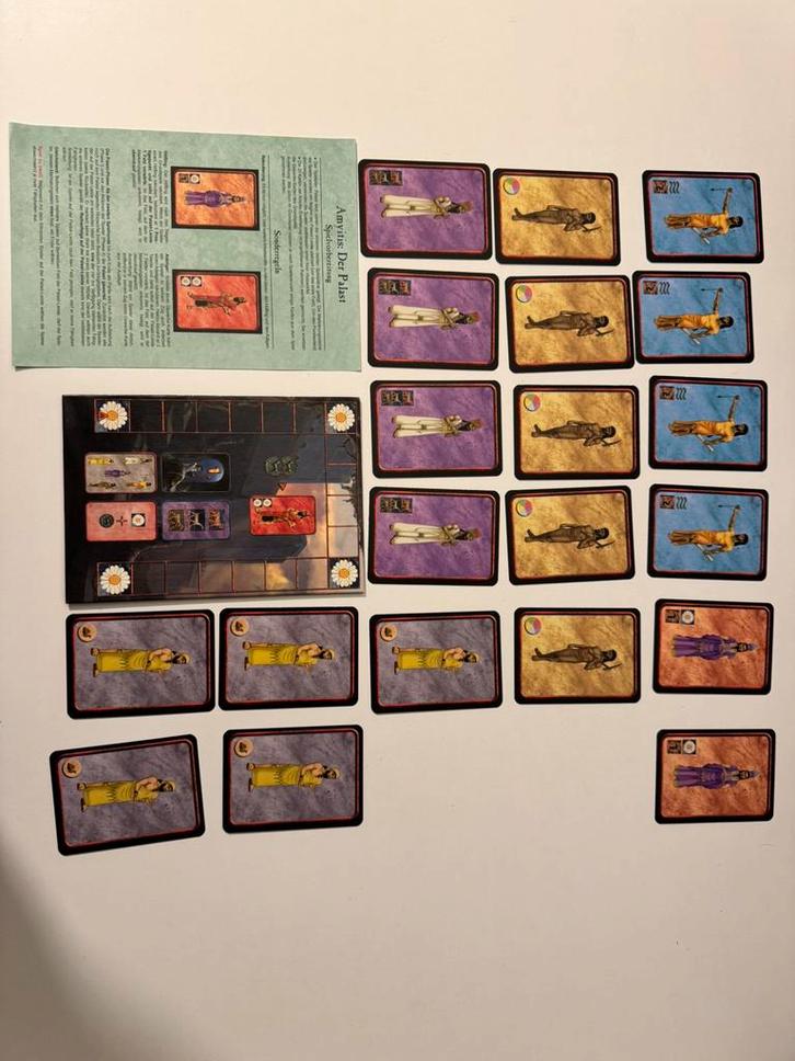 Amyitis: The Palace, Hobby en Vrije tijd, Gezelschapsspellen | Bordspellen, Zo goed als nieuw, Ophalen of Verzenden