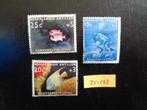 nl antillen - strijd tegen kanker 1960 (zc-153), Postzegels en Munten, Postzegels | Nederlandse Antillen en Aruba, Ophalen of Verzenden