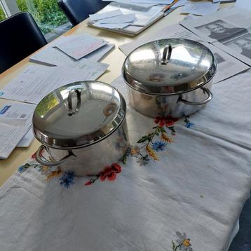 3 pannen geschikt voor gas beschikbaar voor biedingen