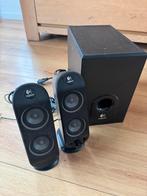 Logitech x230 speakerset pc, Ophalen, Zo goed als nieuw