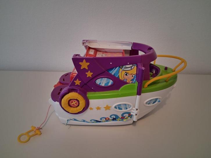 Pinipon boot ZGAN, Kinderen en Baby's, Speelgoed | Babyspeelgoed, Zo goed als nieuw, Overige typen, Met wieltjes, Ophalen