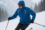 Crivit Sports Skijas Blauw, Kleding | Heren, Wintersportkleding, Ophalen of Verzenden, Zo goed als nieuw, Maat 46 (S) of kleiner