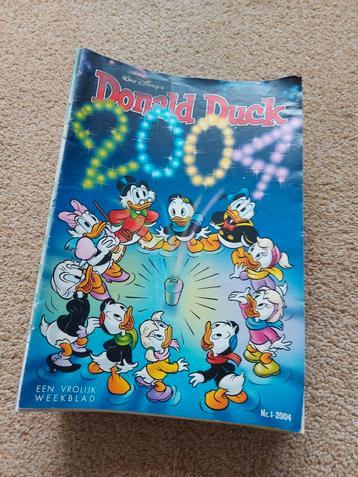 Donald Duck eerste 40 stuks uit 2004