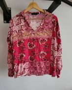 Kleurrijke blouse - Maat S/M, Maat 38/40 (M), Musthaves  by elya, Ophalen of Verzenden, Zo goed als nieuw