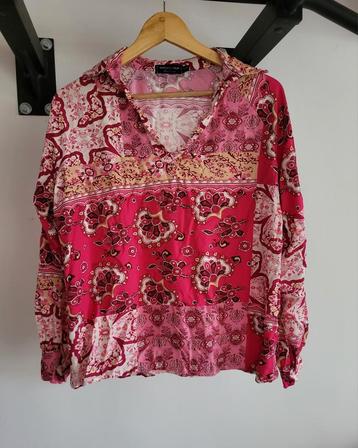 Kleurrijke blouse - Maat S/M beschikbaar voor biedingen