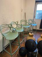 Kartell barkrukken 75cm, Huis en Inrichting, Barkrukken, Ophalen, Zo goed als nieuw