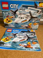 Lego City watervliegtuig setnummer 60164, Ophalen of Verzenden, Zo goed als nieuw, Complete set, Lego