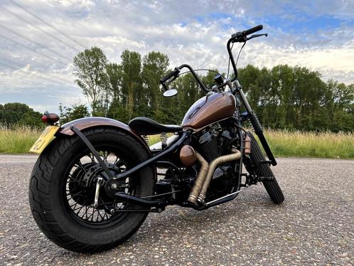 Honda Shadow VT 600 Bobber volledig unieke custom motor, Motoren, Motoren | Honda, Particulier, Chopper, 12 t/m 35 kW, 2 cilinders