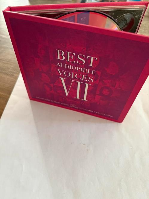 Best Audiophile Voices VII, Cd's en Dvd's, Cd's | Verzamelalbums, Gebruikt, Pop, Ophalen of Verzenden