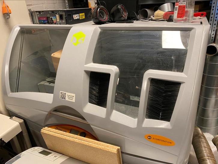 Poederprinter ZPrinter 450 - niet werkend met poeder, Computers en Software, 3D Printers, Niet werkend, Ophalen