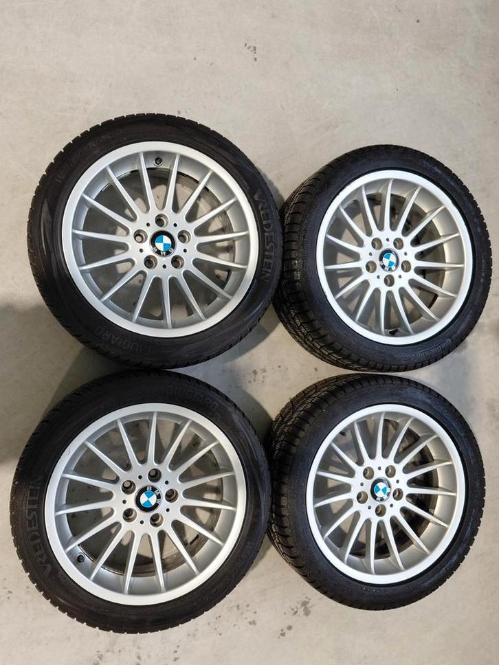 Bmw Style 32  18 inch  e60  e61, Auto-onderdelen, Banden en Velgen, Banden en Velgen, Winterbanden, 18 inch, 235 mm, Ophalen