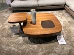 Rolf Benz salontafels 968, Ophalen, 50 tot 100 cm, Rond, Zo goed als nieuw