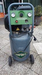 Compressor Airpress., Doe-het-zelf en Verbouw, Compressors, Ophalen, 10 bar of meer, Zo goed als nieuw, 25 tot 100 liter