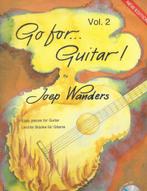 Go for...guitar - Joep Wanders, Vol. 2, Les of Cursus, Ophalen of Verzenden, Populair, Gitaar