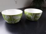 2 mooie kommen, schaaltjes., Ophalen of Verzenden, Zo goed als nieuw, Overige stijlen, Kom(men)