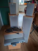 Jamo Surround Set met Versterker - Gebruikt, Ophalen, Gebruikt, Complete surroundset, Jamo