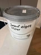 Muurverf, 5 liter. Little green, bath stone (64), Ophalen, Zo goed als nieuw, Groen