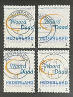 Woord en Daad -5, Ophalen of Verzenden, Na 1940, Gestempeld