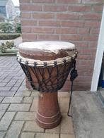 Grote handgemaakte afrikaanse djembe, kambal perc, Ophalen, Trommel