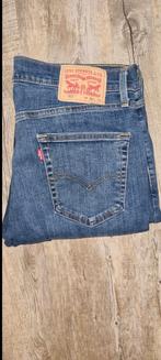 Levi's 511 stretch jeans W34 L32 nieuw staat, Ophalen of Verzenden, Zo goed als nieuw, Blauw, W33 - W34 (confectie 48/50)