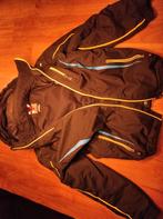 Ski jas maat 134-140 zwart met felgele en blauwe nuances, Kinderen en Baby's, Kinderkleding | Maat 134, Ophalen of Verzenden, Meisje