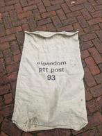 Orginele jute postzak van PTT Post met 4 haken, Ophalen of Verzenden, Gebruikt