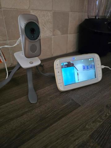 Motorola Babyfoon met Camera beschikbaar voor biedingen