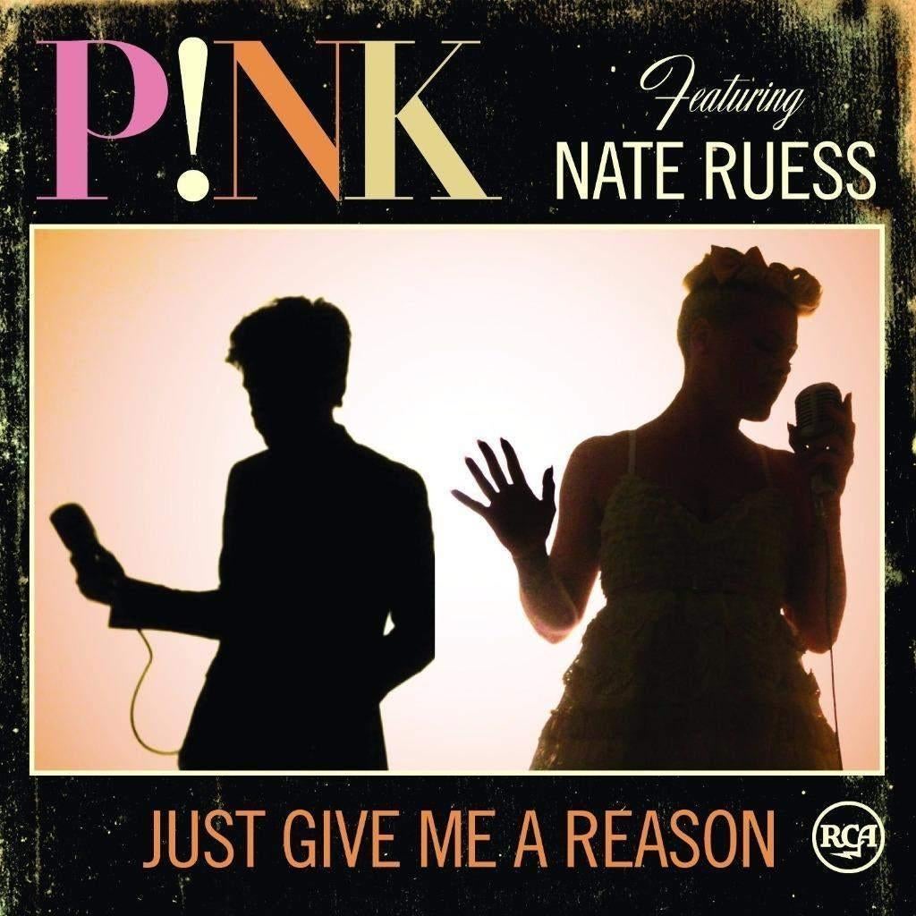P!nk ft. Nate Ruess - Just Give Me A Reason NIEUW Pink Fun., Ophalen of Verzenden, Nieuw in verpakking, Overige genres