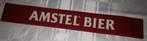 Amstel bier dripmat Barmat 59 x 10 cm ., Nieuw, Verzenden, Gebruiksvoorwerp