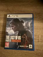 The Last of Us Part II Remastered - PS5, Spelcomputers en Games, Games | Sony PlayStation 5, Ophalen, Zo goed als nieuw