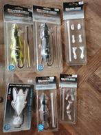 Set met 4x Savage gear topwater, Watersport en Boten, Hengelsport | Roofvissen, Ophalen of Verzenden, Nieuw, Overige typen
