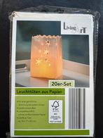 Papieren Lantaarns / Lampionnen - Sfeervolle Verlichting, Overige materialen, Wit, Nieuw, Ophalen of Verzenden