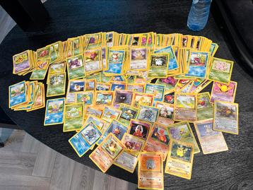 Pokémon kaarten base set wizards of the coast beschikbaar voor biedingen