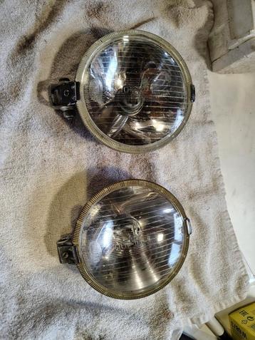 Oldtimer Hella verstralers Halogeen jaren 70/80 beschikbaar voor biedingen