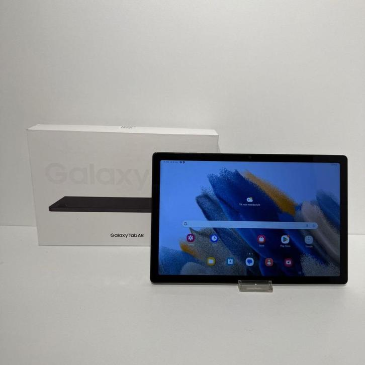 Samsung Galaxy Tab A8 32GB Wifi + 4G Compleet In Doos, Computers en Software, Android Tablets, Zo goed als nieuw, Wi-Fi en Mobiel internet