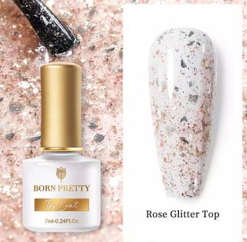 Glitter Topcoat 7ml. Nagels/ Nail art/Nagelstyliste. beschikbaar voor biedingen