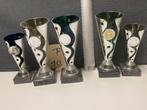 Trofeeën/wedstrijdbekers/sportprijzen/bokalen (set 10), Ophalen of Verzenden, Gebruikt