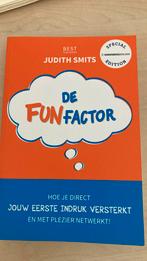 Judith Smits - De FUNfactor, Ophalen of Verzenden, Zo goed als nieuw, Judith Smits