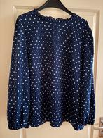Nieuw! Blouse SHEIN maat 4XL, Verzenden, Zo goed als nieuw, Maat 46/48 (XL) of groter, Blauw