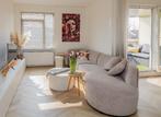 Bank, Huis en Inrichting, Ophalen of Verzenden, Zo goed als nieuw, Stof