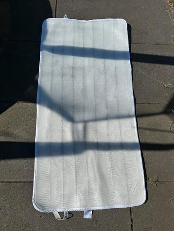 Aeroslaap matrasbeschermer &hoeslaken 140x70, 2st/prijs p st beschikbaar voor biedingen